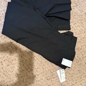 Black Dress Pants men's 32w new NWT NORDSTROM